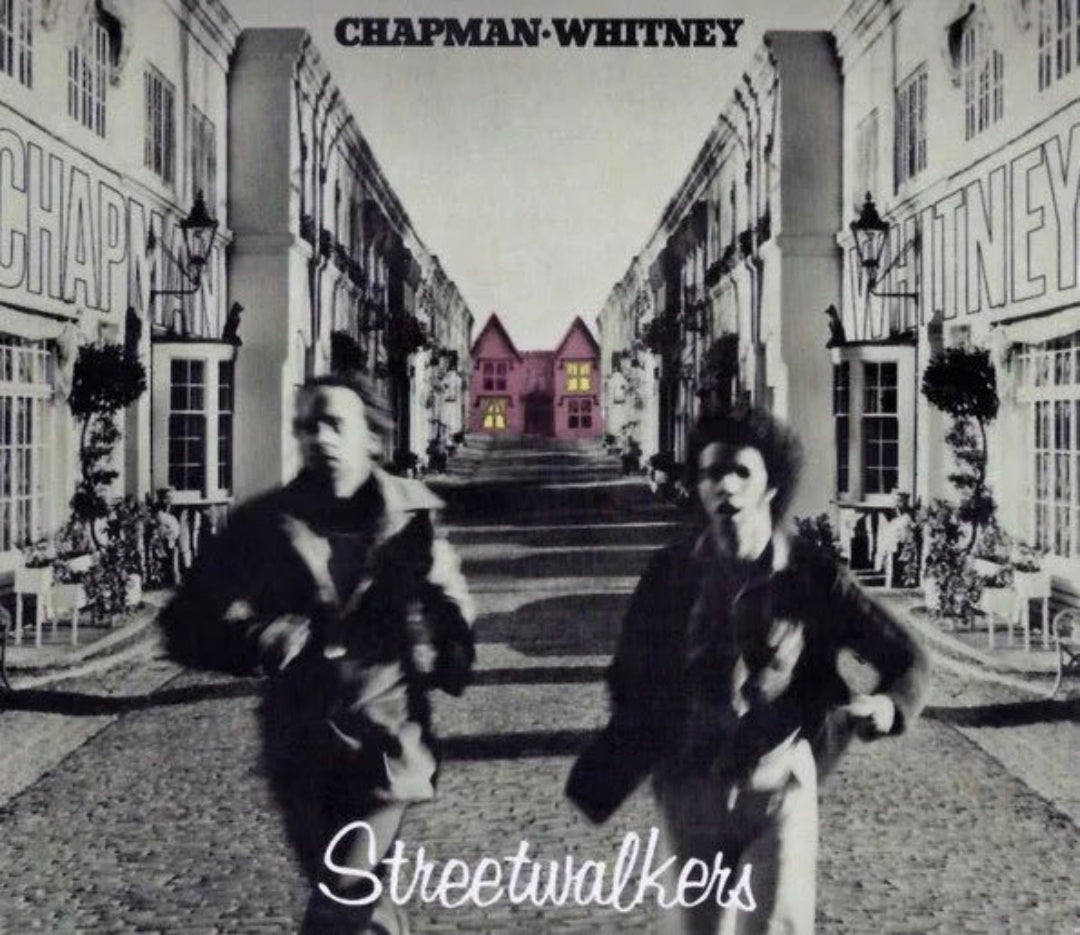Roger Chapman Charlie Whitney Streetwalkers CD British blues rock release.