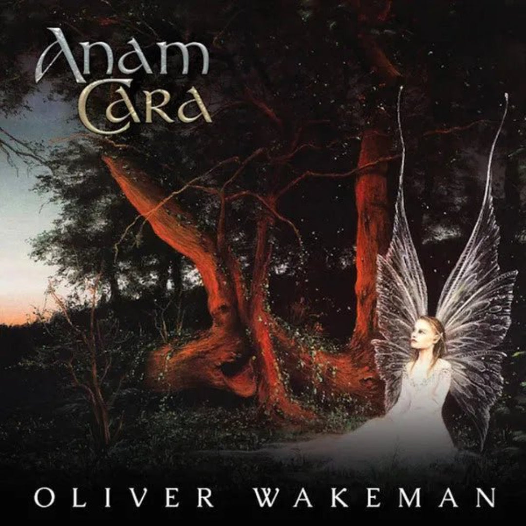 Oliver Wakeman Anam Cara CD instrumental progressive keyboard music release.