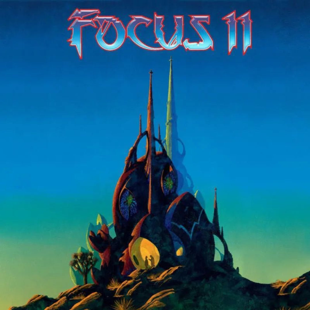 Focus 11 CD progressive rock album by Dutch band Focus instrumental release.