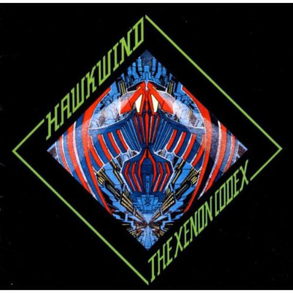 Hawkwind - The Xenon Codex (ATOMCD1022) CD