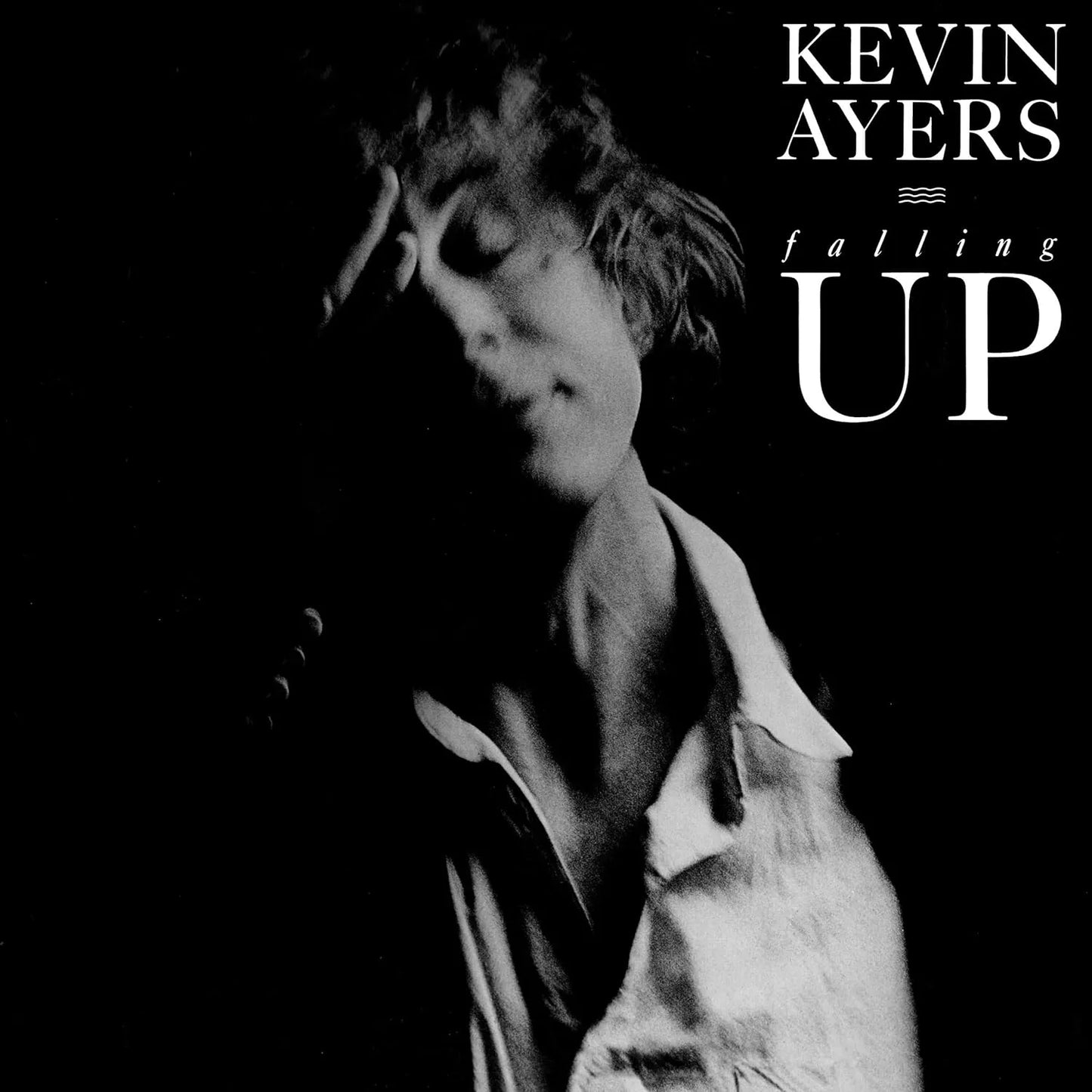 Kevin Ayers Falling Up CD British singer songwriter psychedelic influenced release.