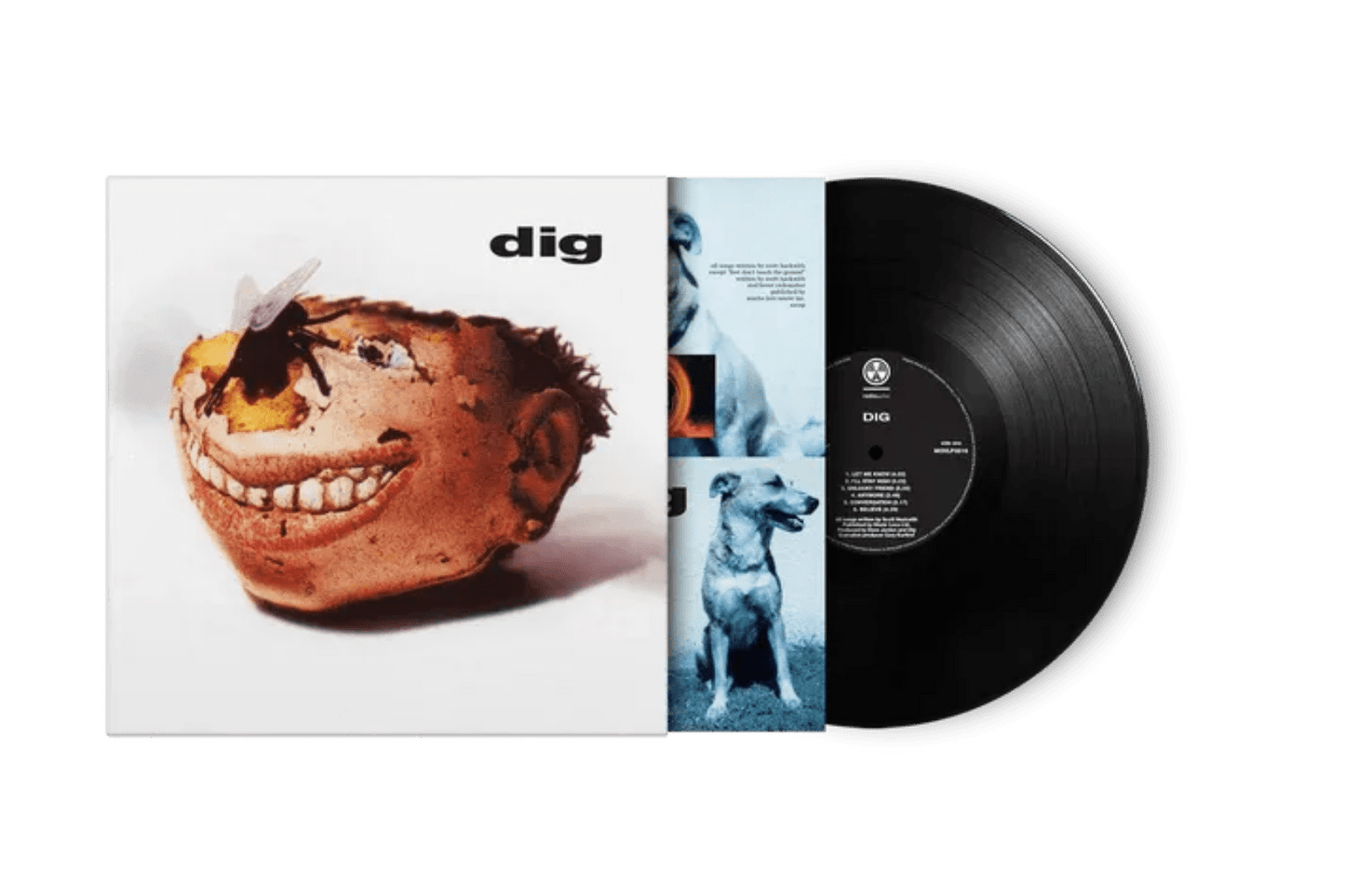 Dig self-titled album reissue front cover

