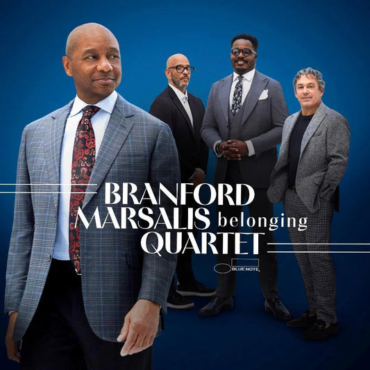 Branford Marsalis Quartet Belonging 2 LP jazz reinterpretation album release.