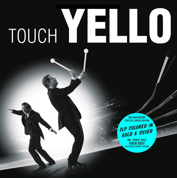 Yello - Touch Yello (7521682) 2 LP Set Gold & Silver Vinyl Due 28th February