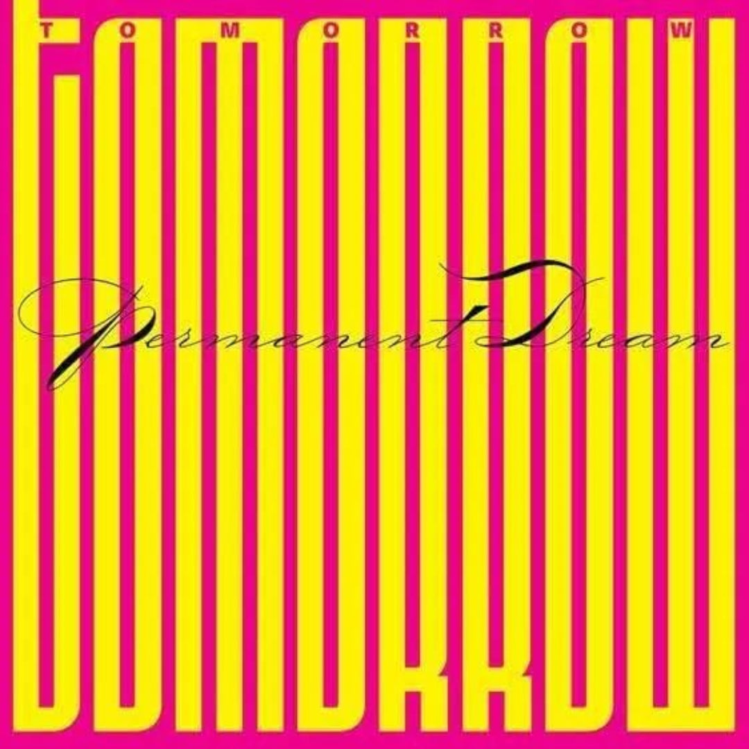 Tomorrow Permanent Dream LP front cover with psychedelic 1960s artwork design.