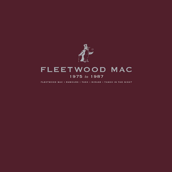 Fleetwood Mac - 1975 - 1987 (9781833) 6 LP Box Set Clear Vinyl Due 28th March