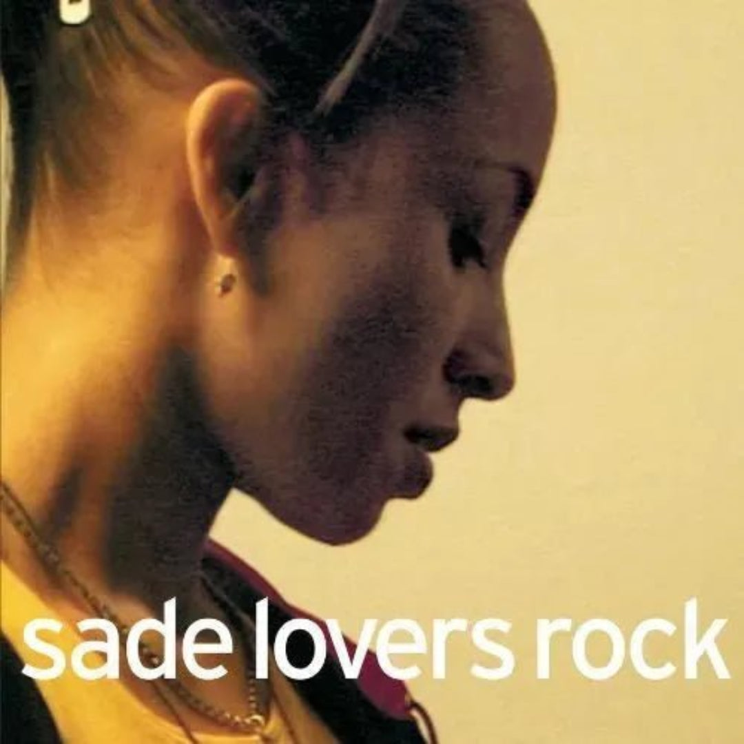 Sade Lovers Rock CD front cover with artist portrait and album title displayed.