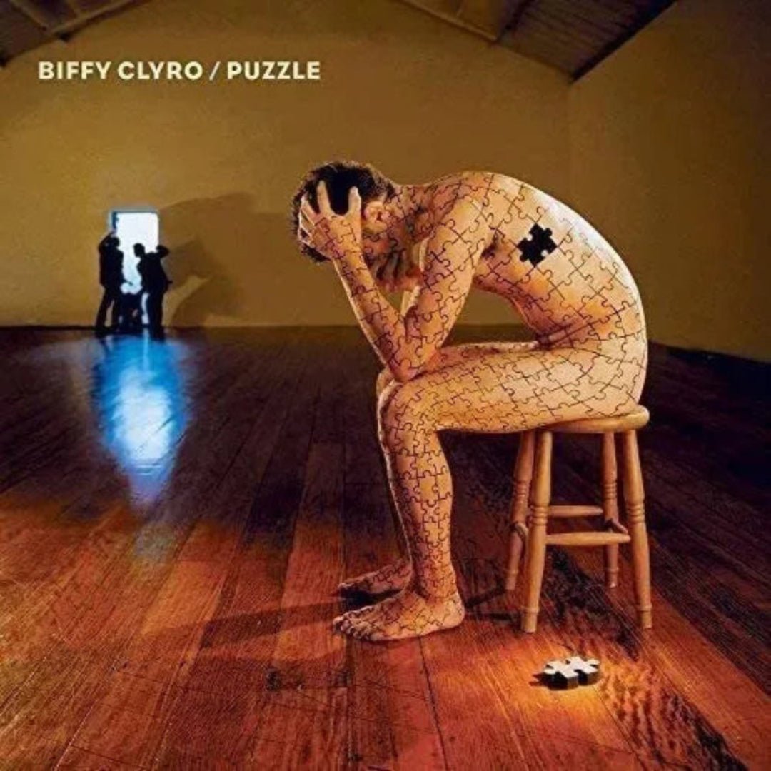 Biffy Clyro Puzzle 2 LP vinyl set featuring melodic rock and emotional tracks.
