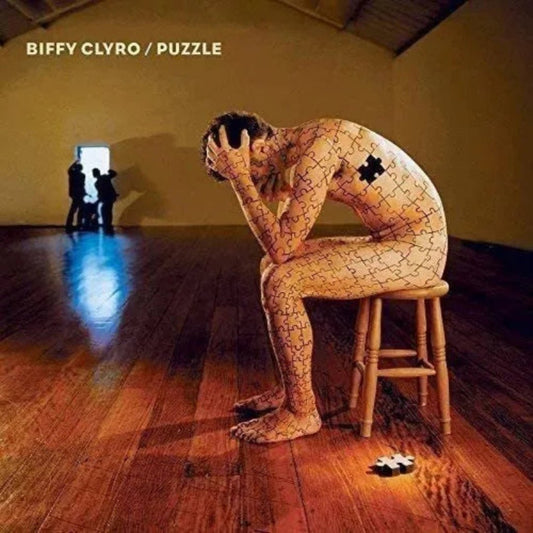 Biffy Clyro Puzzle 2 LP vinyl set featuring melodic rock and emotional tracks.