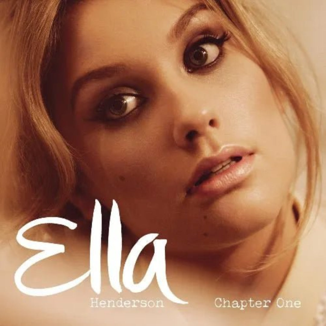 Ella Henderson Chapter One CD front cover with artist portrait and album title displayed.