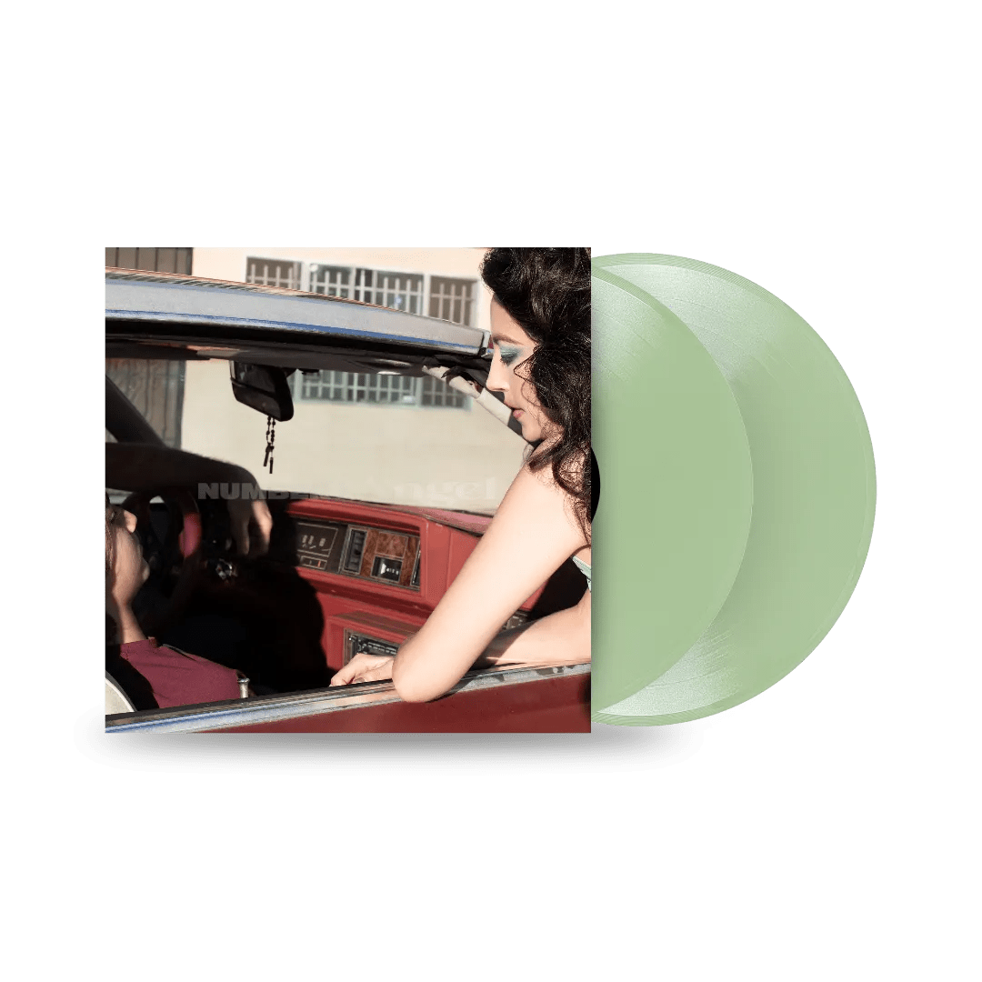 Deafheaven - Lonely People With Power  2 LP Coke Bottle Green Vinyl Cover