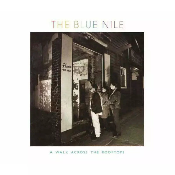 The Blue Nile - A Walk Across The Rooftops (BLUELP001) LP