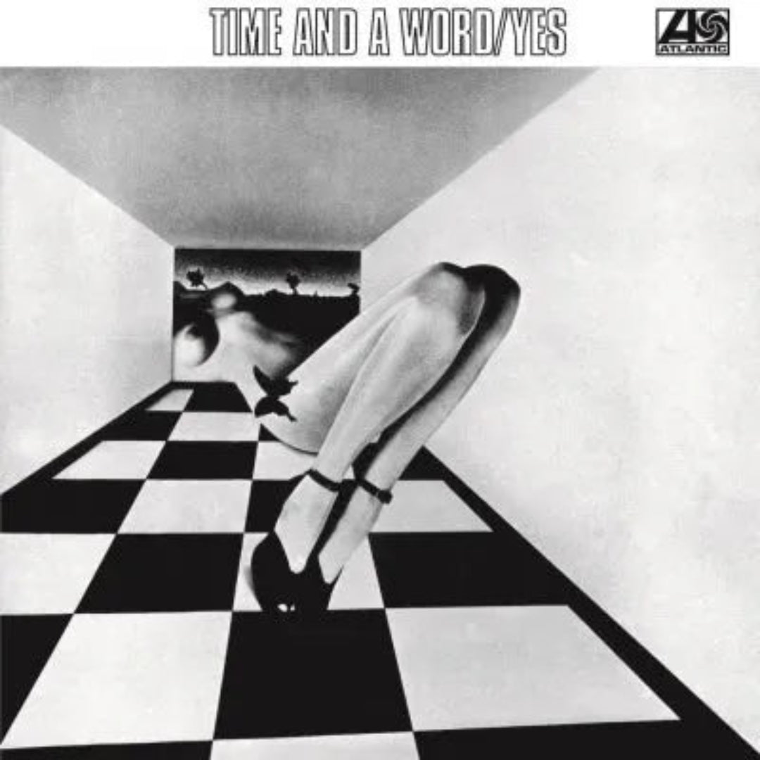 Time And A Word by Yes 180g vinyl with orchestral-enhanced prog-rock artwork