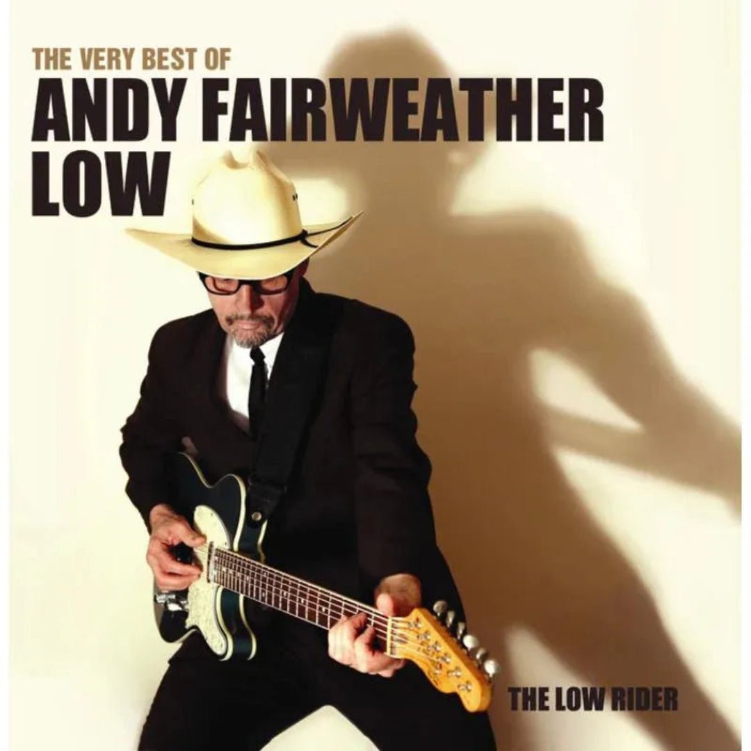 Andy Fairweather Low The Low Rider best of album cover