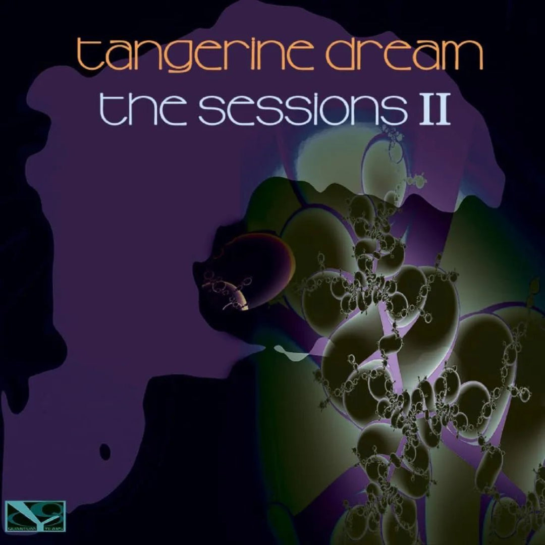 Tangerine Dream The Sessions II 2 CD Set front cover with album artwork displayed.