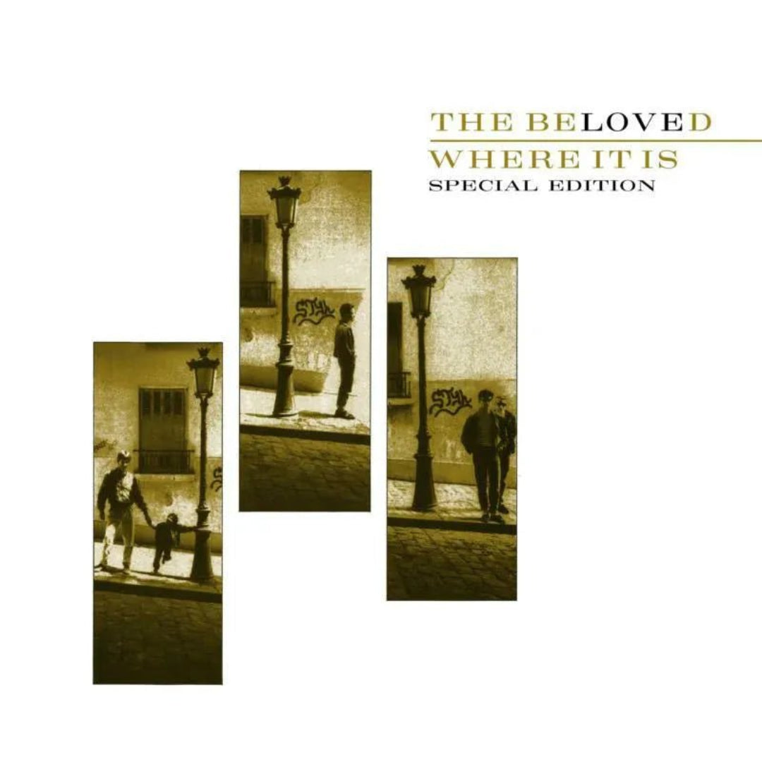 The Beloved Where It Is 2 CD Set front cover with artwork and album title displayed.