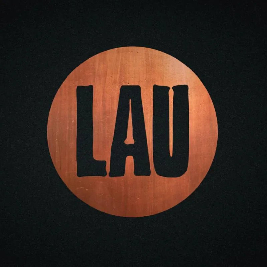 Lau The Bell That Never Rang CD front cover with abstract artwork and album title.