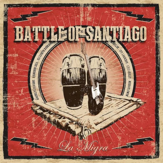 Battle Of Santiago - La Migra  CD