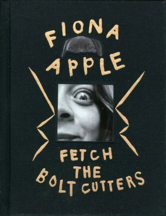 Fiona Apple CD Fetch The Bolt Cutters Deluxe Edition alternative album cover