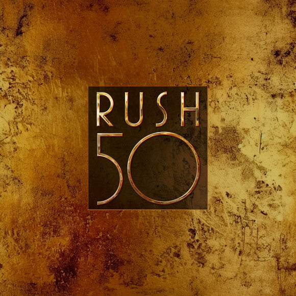 Rush - Rush 50 (6526272) 4 CD Box Set Due 21st March