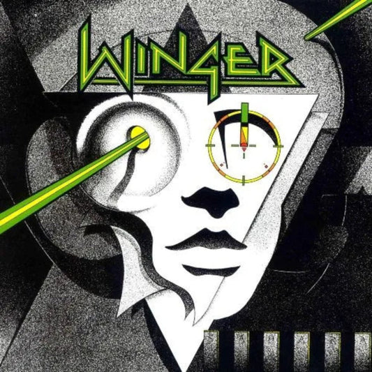 Winger’s self-titled 1988 album featuring hits Headed for a Heartbreak and Madalaine.