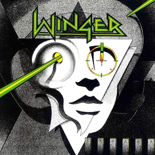 Winger - Winger (538913131) LP Green Vinyl