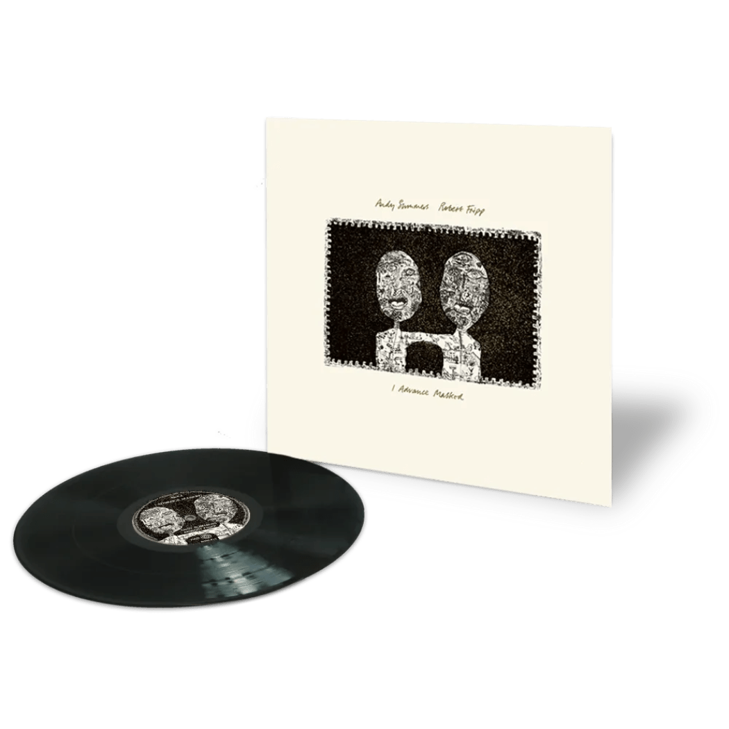 Andy Summers and Robert Fripp - I Advance Masked: 2024 David Singleton mix (DGMLP10) LP cover 1