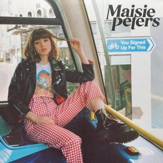 Maisie Peters You Signed Up For This LP vinyl album cover pop music image