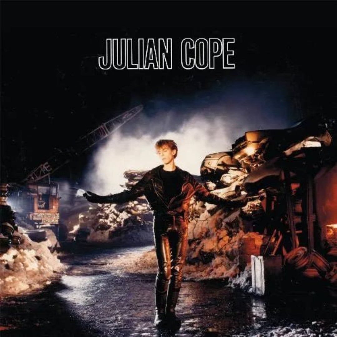 Julian Cope Saint Julian LP vinyl album cover artwork rock music image