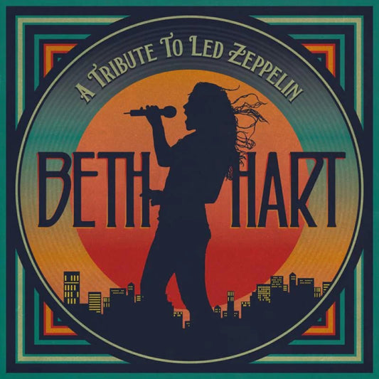 Beth Hart – A Tribute To Led Zeppelin album cover artwork