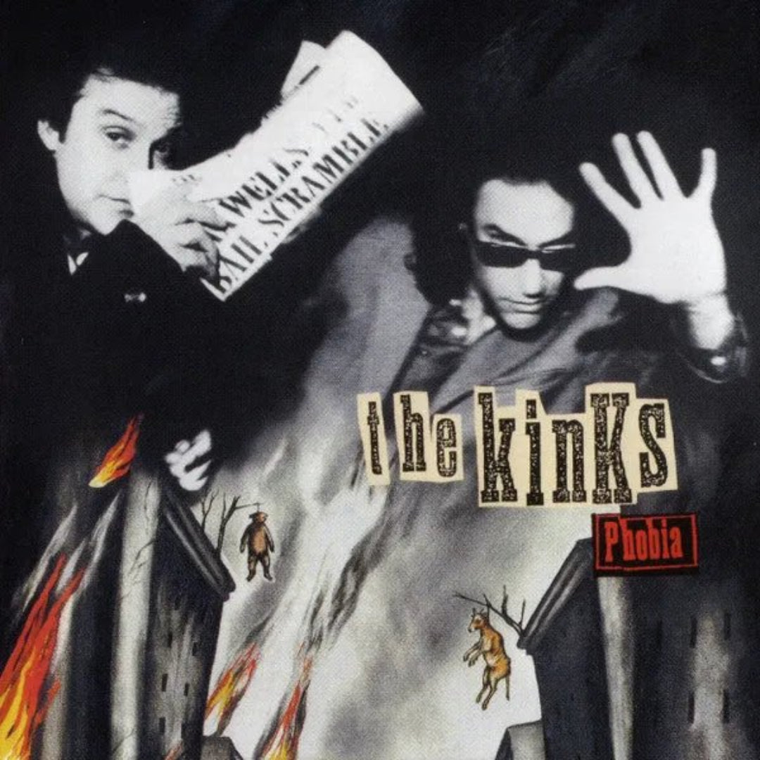 Phobia CD The Kinks rock album front cover artwork