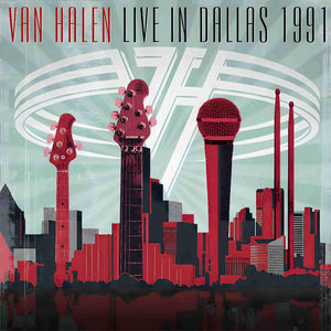 Van Halen - Live In Dallas 1991 (9781865) 2 LP Set Due 28th March