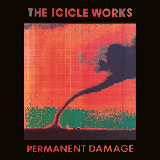 The Icicle Works – Permanent Damage yellow vinyl reissue