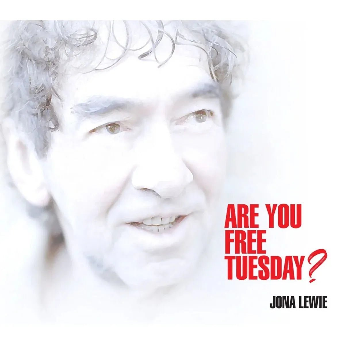 Jona Lewie Are You Free Tuesday LP vinyl album cover pop rock artwork image