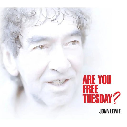 Jona Lewie Are You Free Tuesday LP vinyl album cover pop rock artwork image