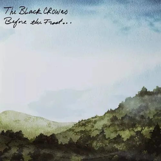 The Black Crowes Before The Frost Until The Freeze 2 LP green swirl vinyl cover