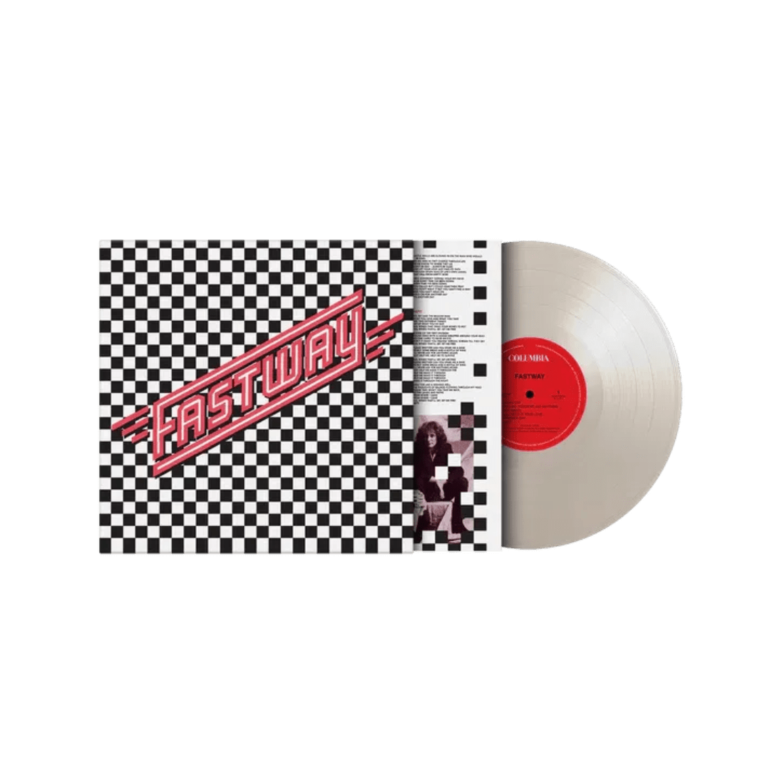 Fastway – Fastway 1983 debut album reissue on limited edition white vinyl LP