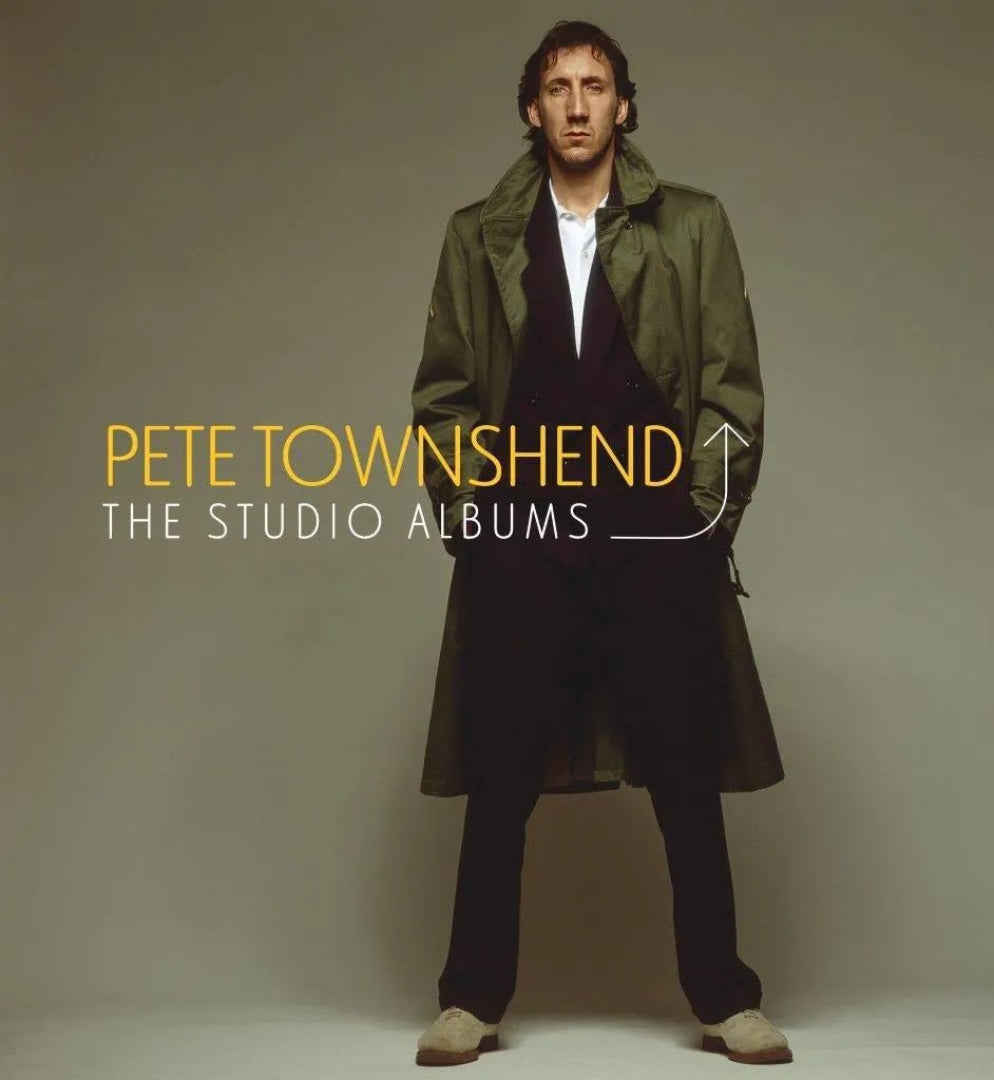 Pete Townshend The Studio Albums 8 CD box set collection cover artwork
