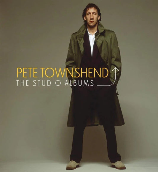 Pete Townshend The Studio Albums 8 CD box set collection cover artwork