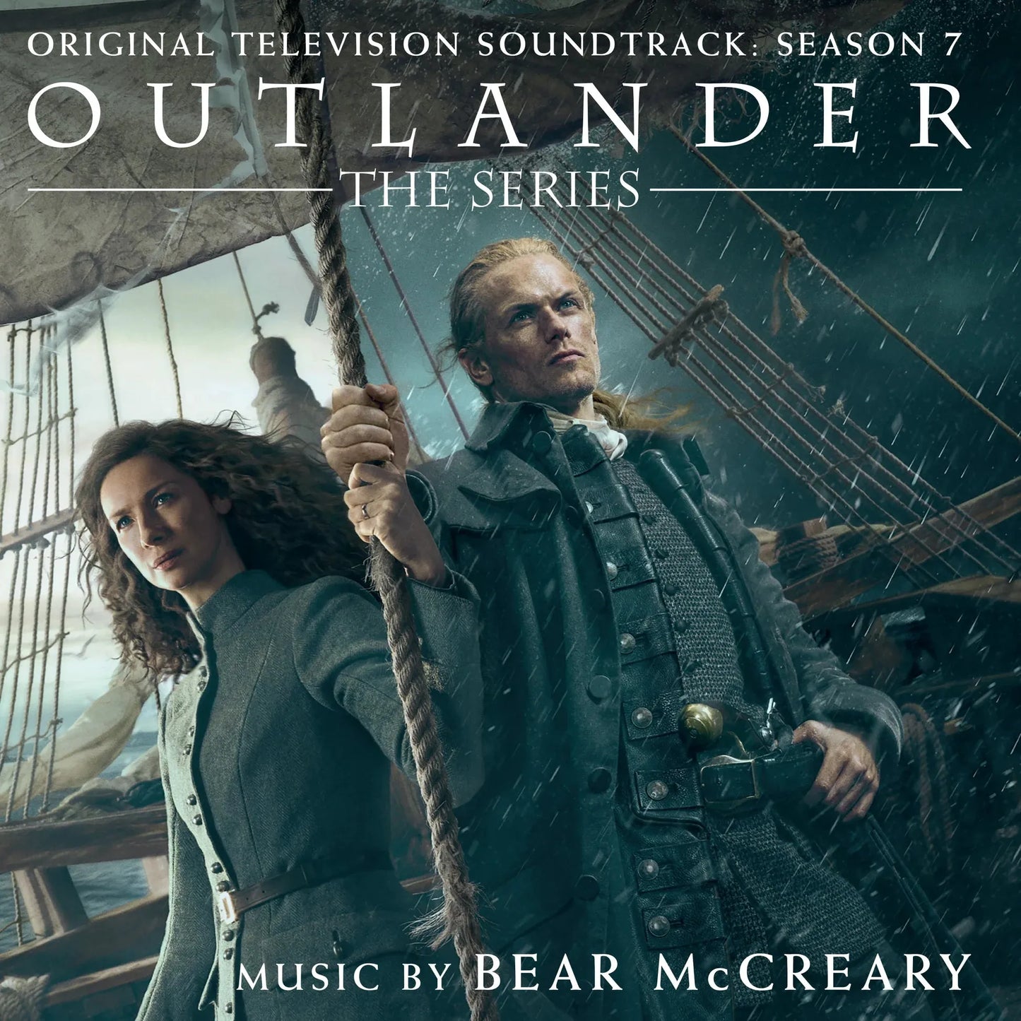 Outlander Season 7 soundtrack 2LP turquoise vinyl in gatefold sleeve

