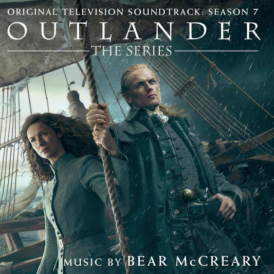 Outlander Season 7 soundtrack 2LP turquoise vinyl in gatefold sleeve

