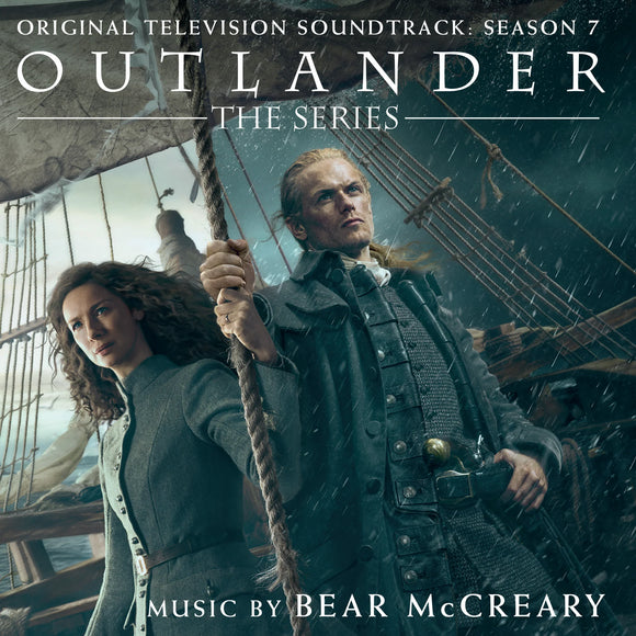 Bear McCreary - Outlander Season 7 Soundtrack (MOVATM387C) 2 LP Set Turquoise Vinyl Due 14th March