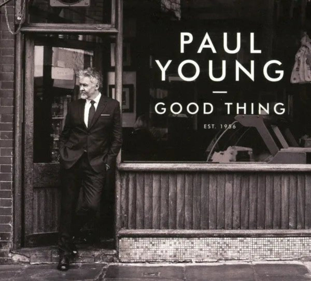 Paul Young Good Thing CD album cover artwork soul pop music image