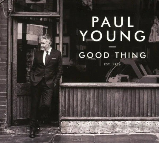 Paul Young Good Thing CD album cover artwork soul pop music image