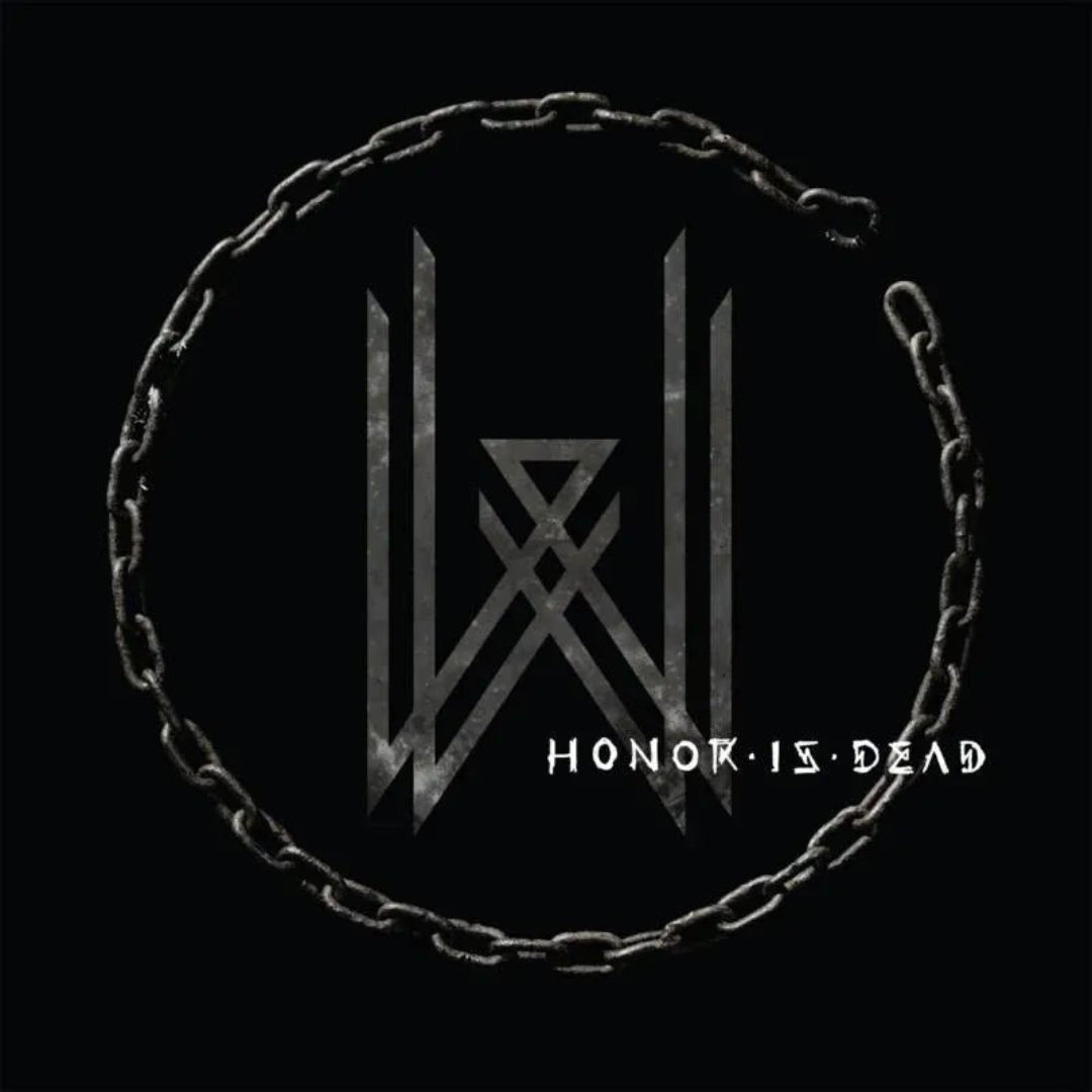 Wovenwar Honor Is Dead CD album cover front artwork metalcore music