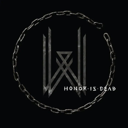 Wovenwar Honor Is Dead CD album cover front artwork metalcore music