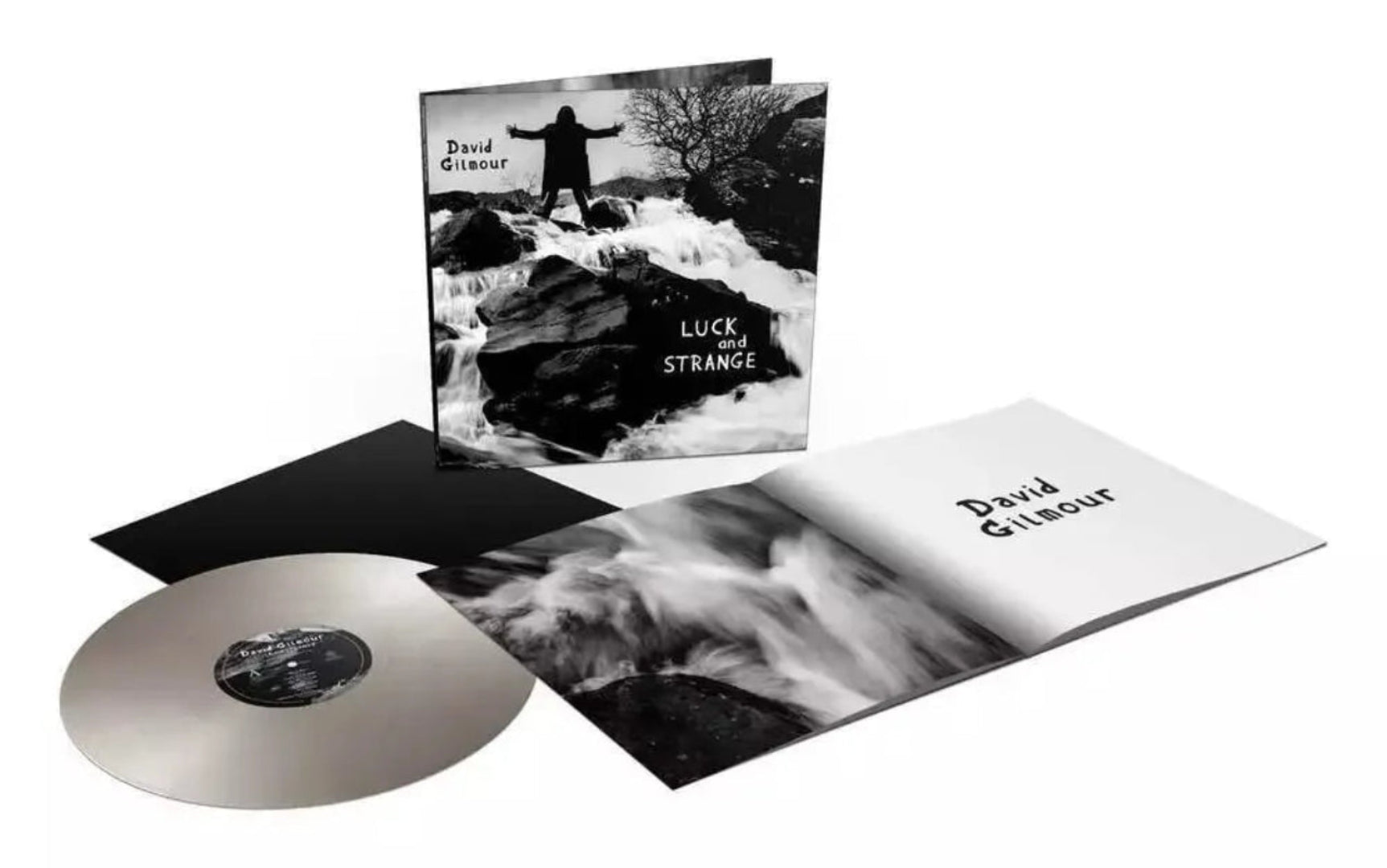 David Gilmour’s first new studio album in nine years on vinyl