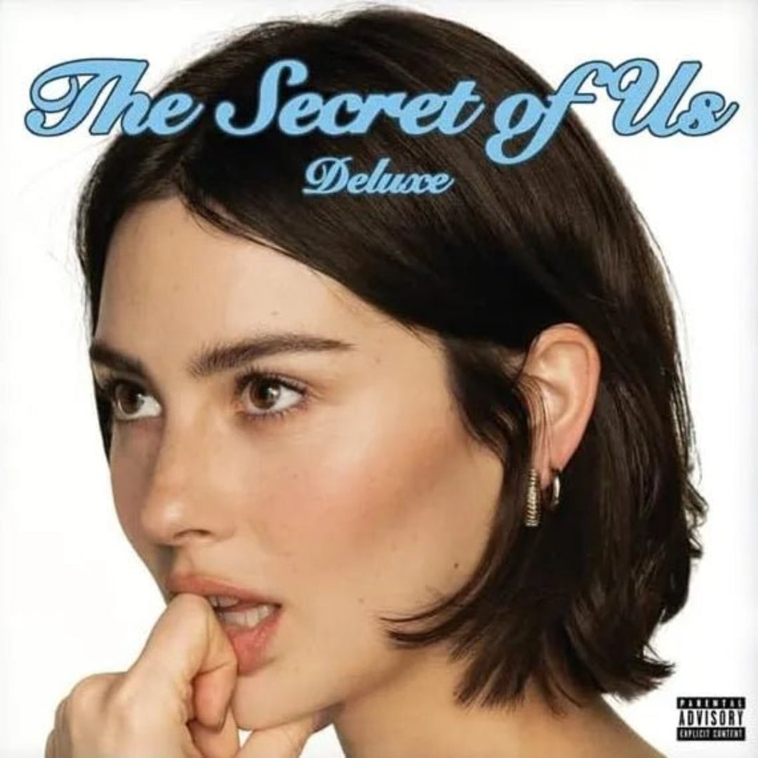 The Secret of Us CD by Gracie Abrams jewel case front cover image