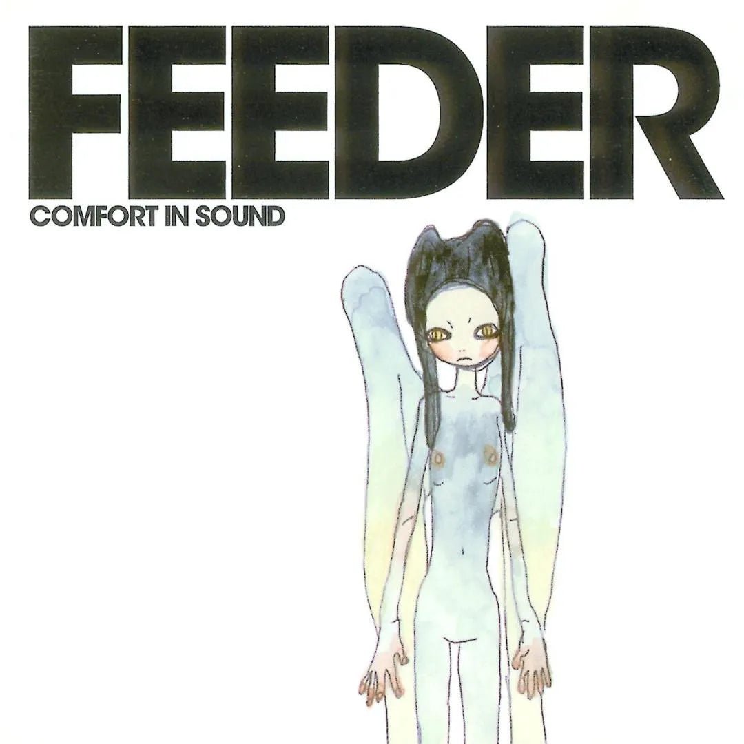 Feeder Comfort in Sound expanded remastered vinyl 2CD Digisleeve and digital deluxe
