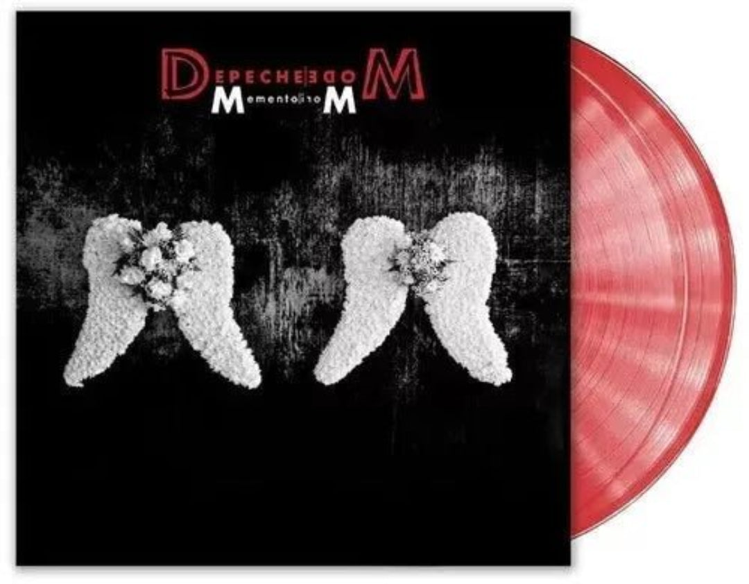 Memento Mori Depeche Mode double vinyl sleeve design